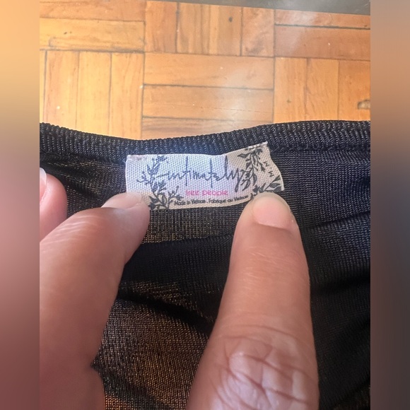 Free People bodysuit black colors - Picture 5 of 7